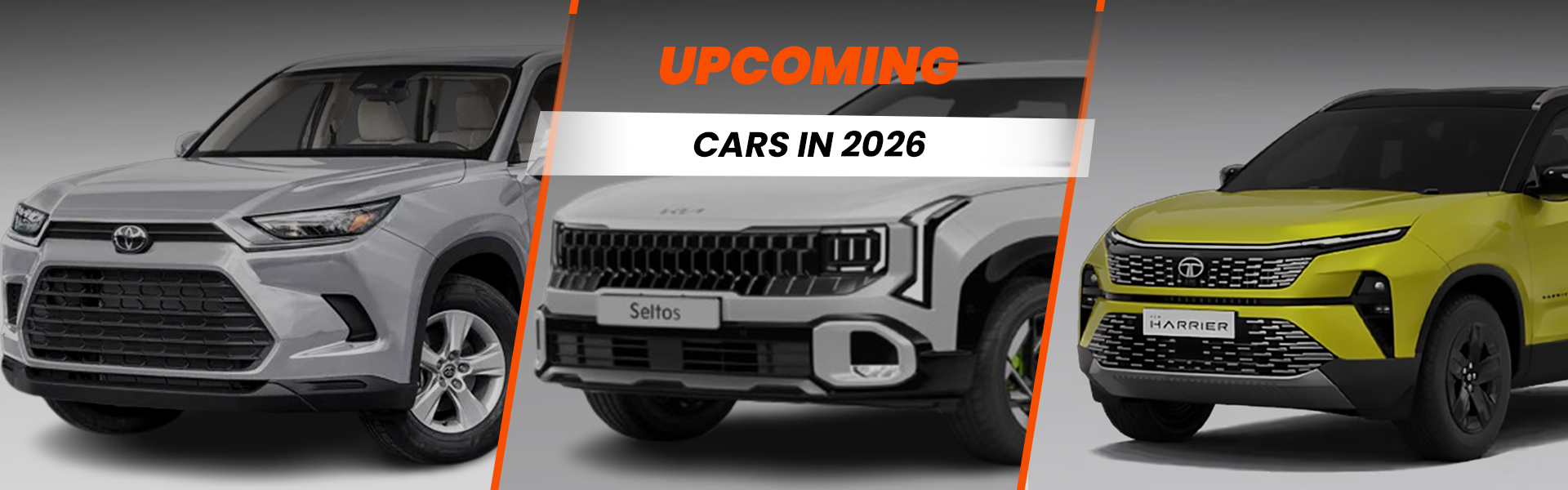 Upcoming Cars